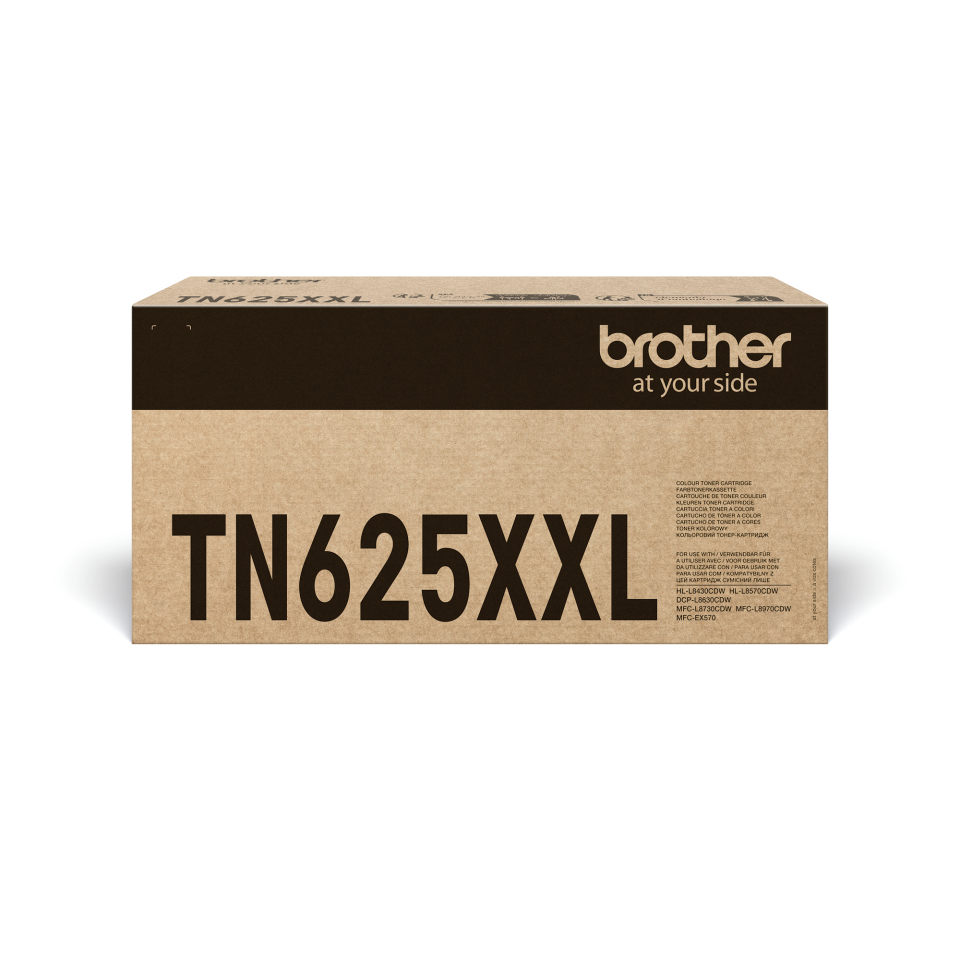 BROTHER TN-625XXLY SHY Yellow Toner Cartridge 6.5K