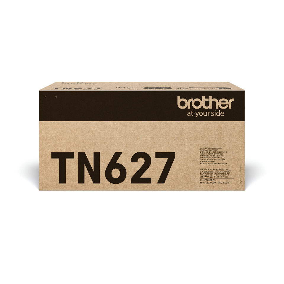 BROTHER TN-627Y UHY Yellow Toner Cartridge 10K