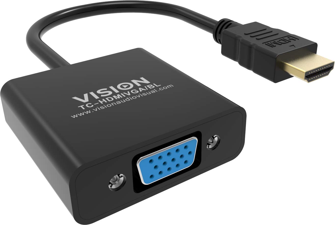 VISION Modèle du produit : Adaptateur professionnel HDMI vers VGA de qualité installation