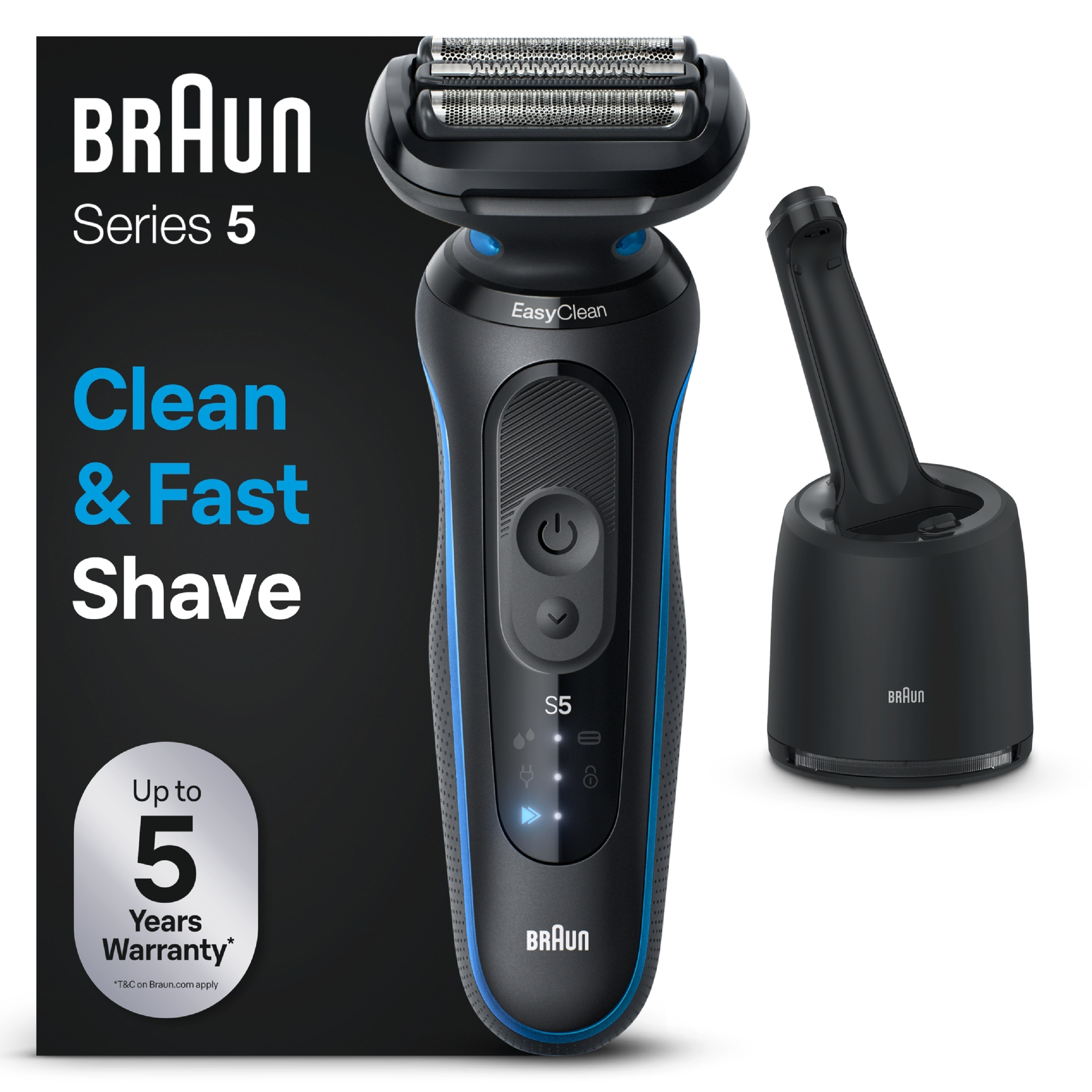 Braun Series 5 52-B7000cc