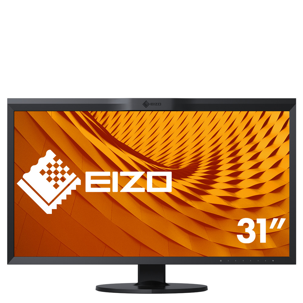 EIZO Moniteur ColorEdge CG319X 31.1 pouces 4K Dalle IPS HDR Noir