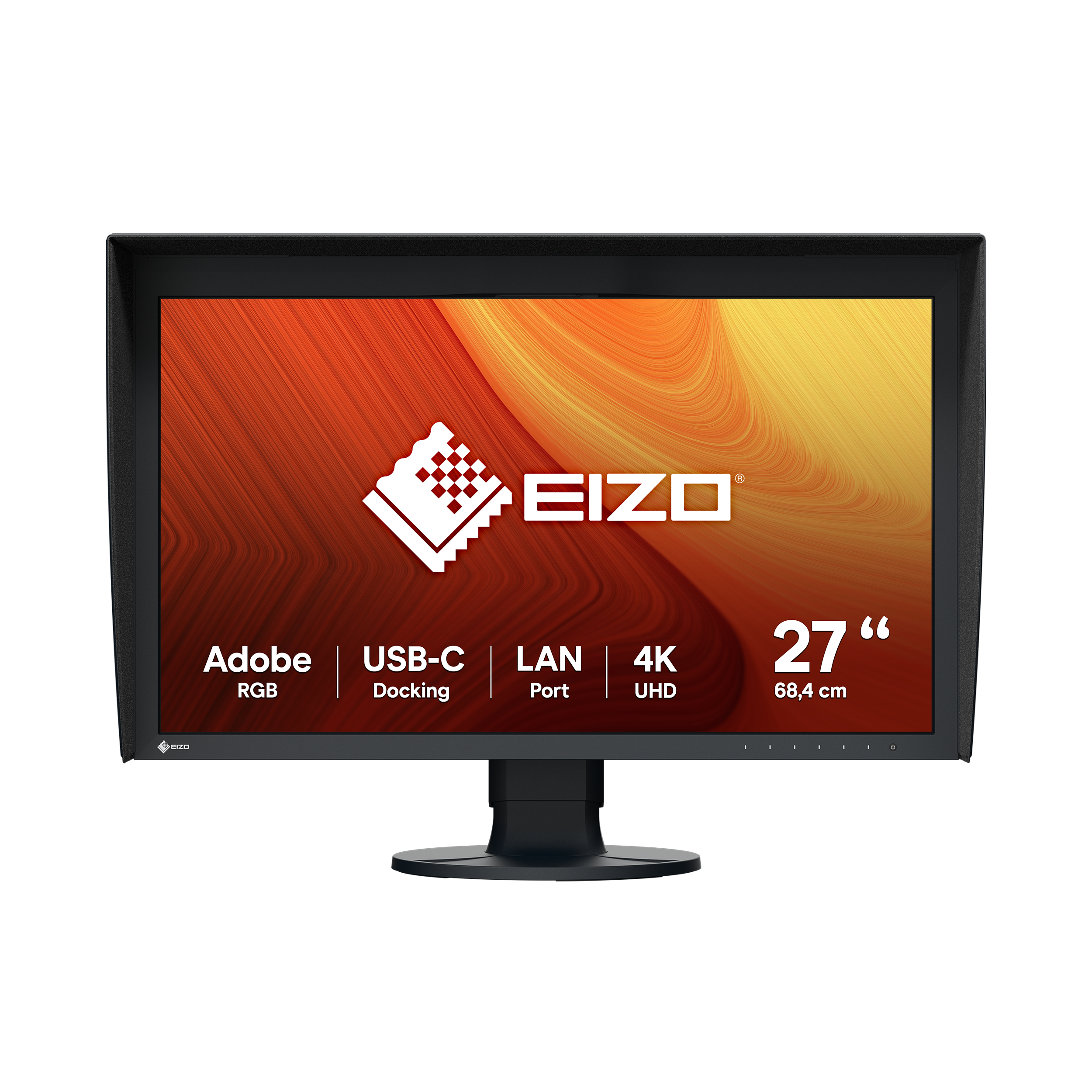 EIZO Moniteur LED ColorEdge CG2700X 27 pouces WQHD IPS USB-C Noir