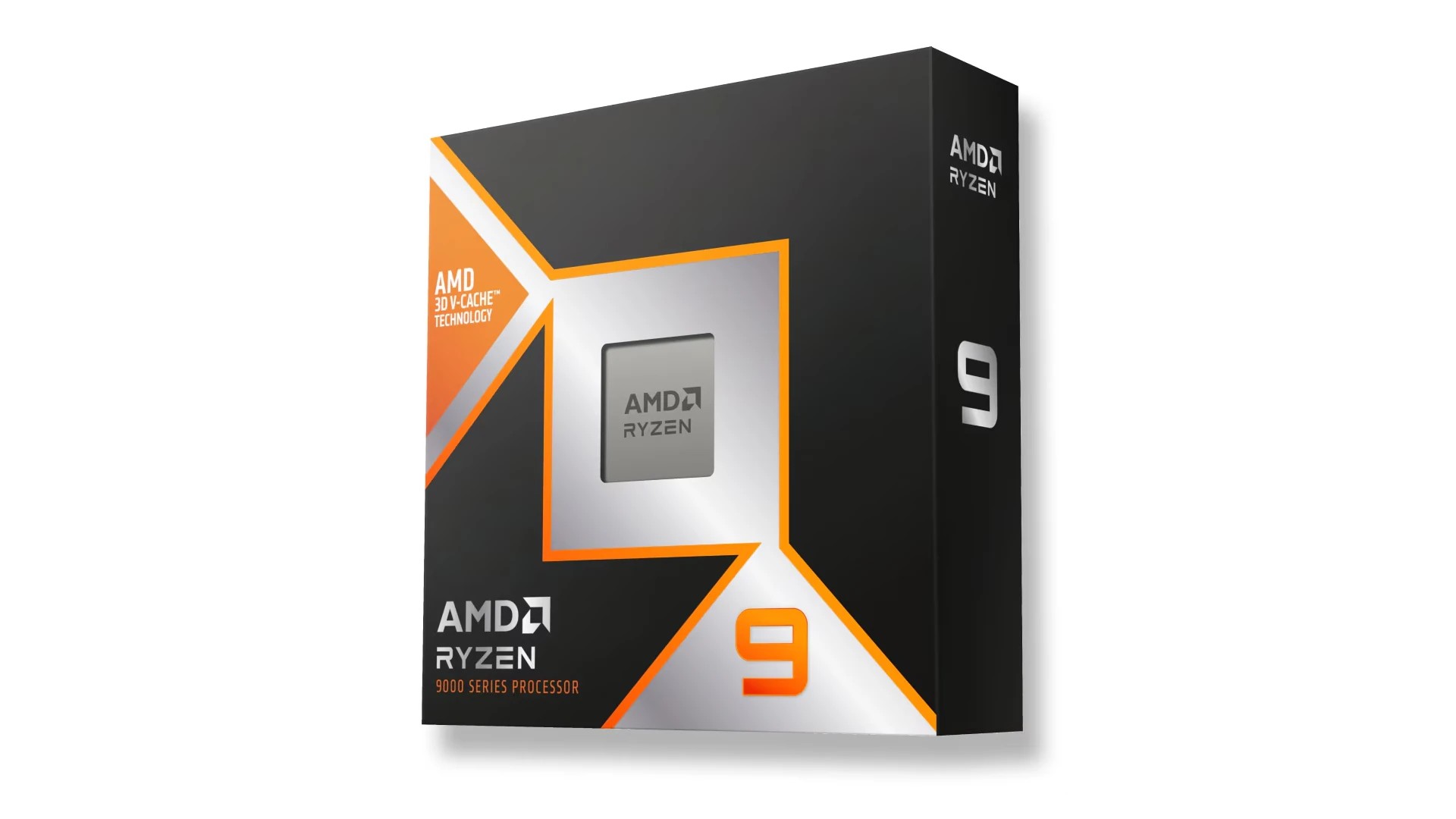 AMD Processeur Ryzen 9 9950X3D 5.2 GHz Socket AM5 Version OEM