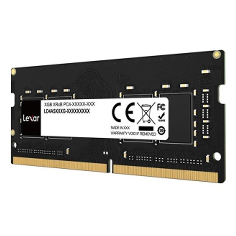 Lexar Barrette mÃ©moire 16Go DIMM DDR4  3200Mhz (Noir)