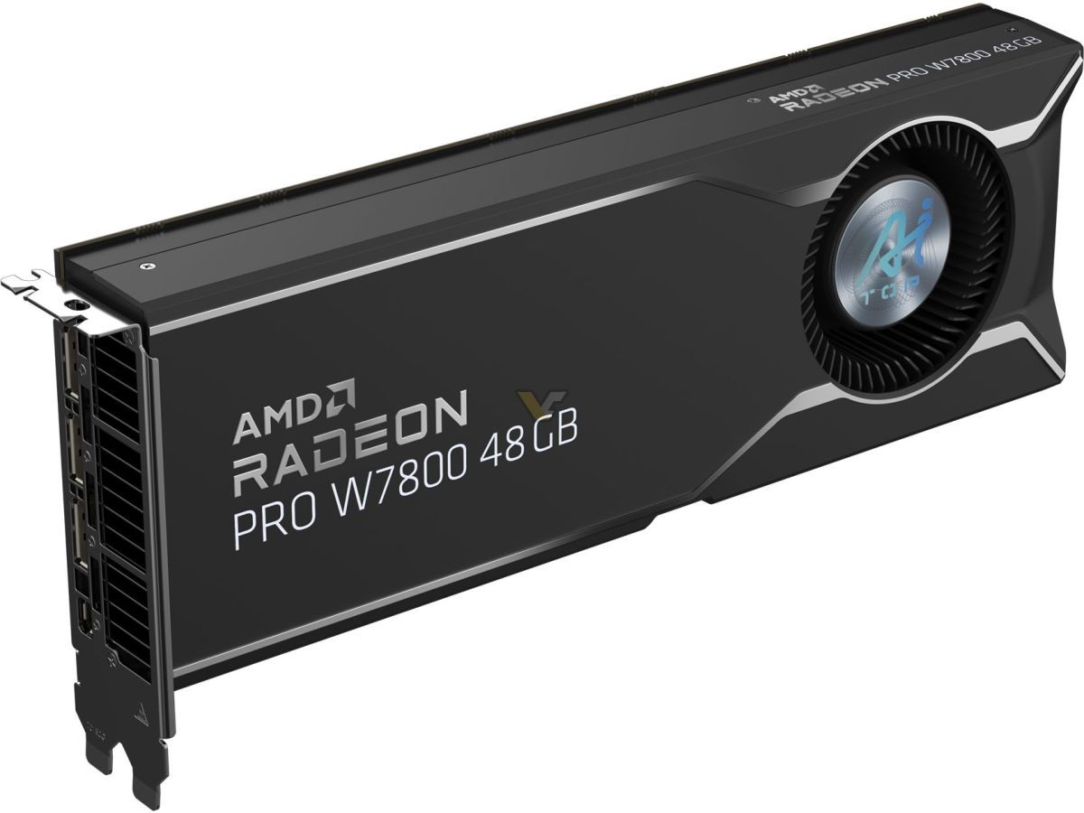 Gigabyte Radeon Pro W7800 AI TOP 48GB GDDR6 DP 3xMini DP