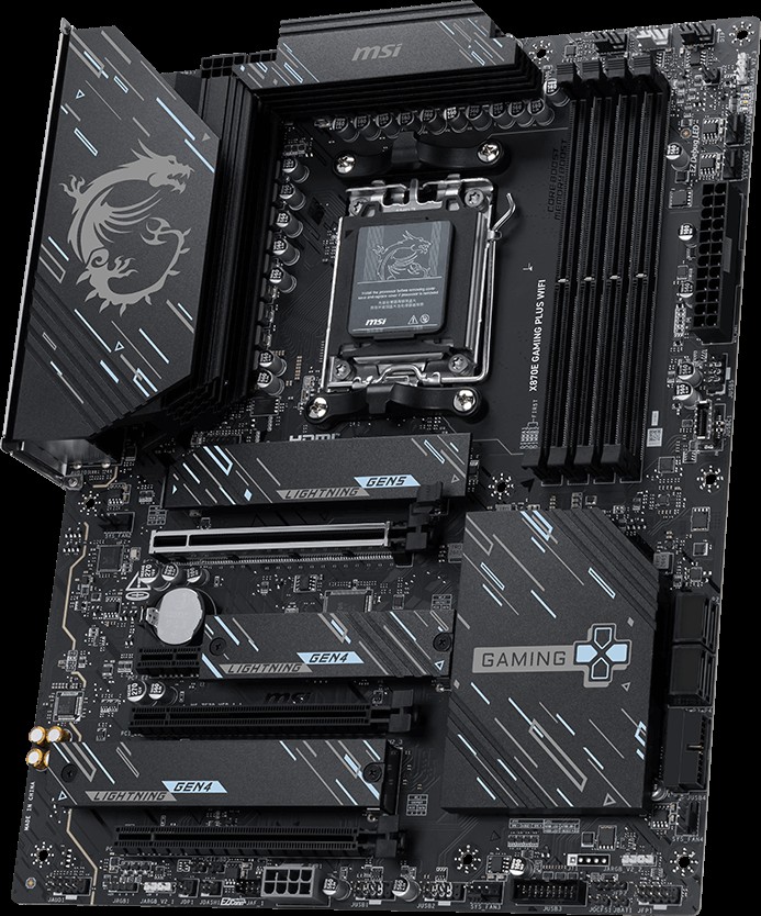 MSI MAG X870E Gaming Plus Max Wifi       (X870,AM5,ATX,DDR5)