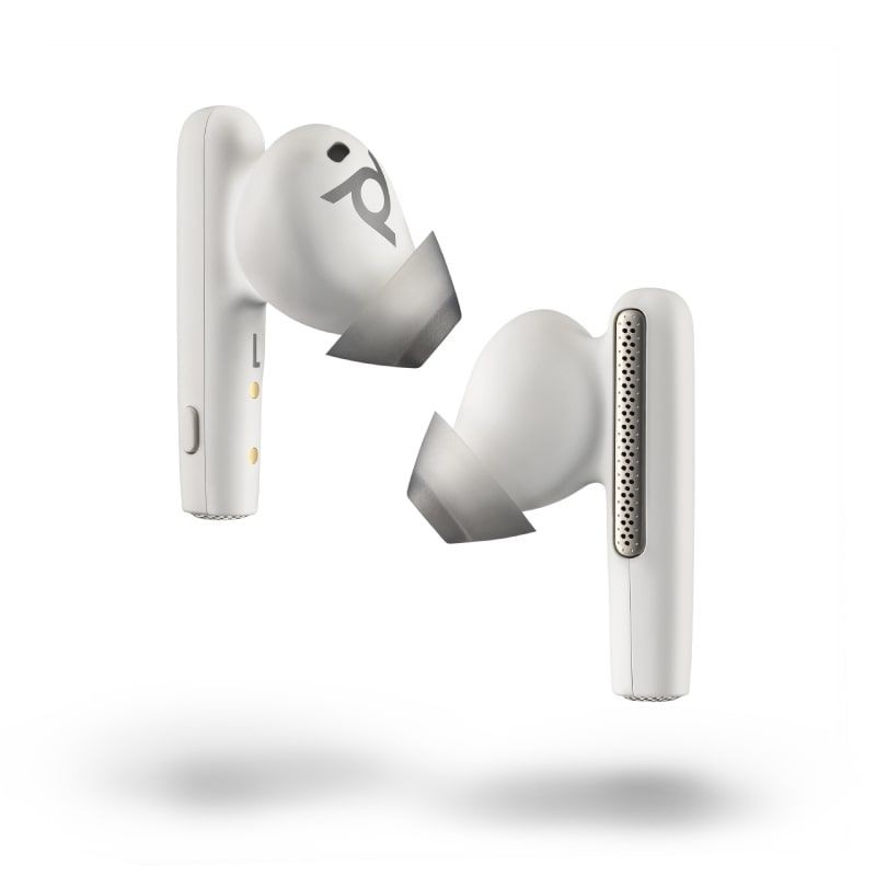 Poly Voyager Free 60+ UC écouteur+boite tactile Blanc USB-A
