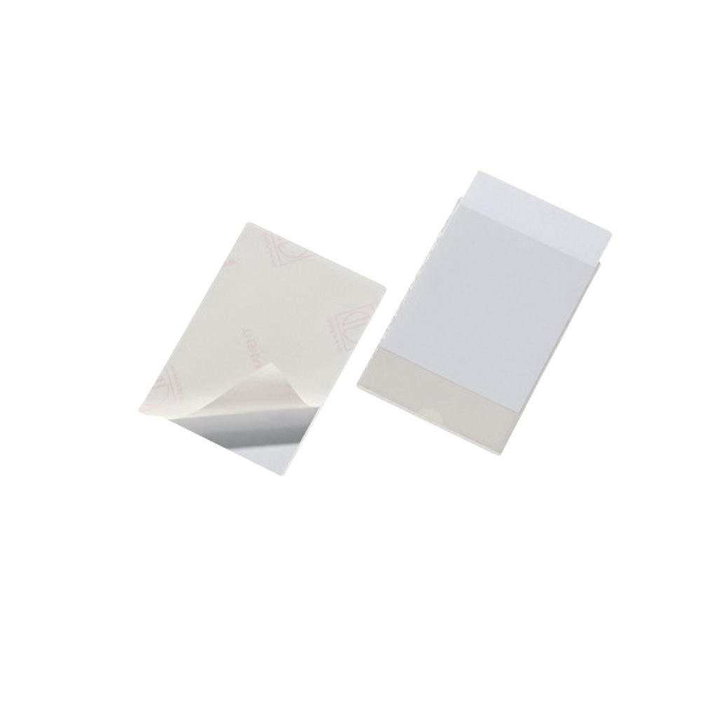 Durable DURABLE Selbstklebetasche Pocketfix 74x105mm transp. 10 St