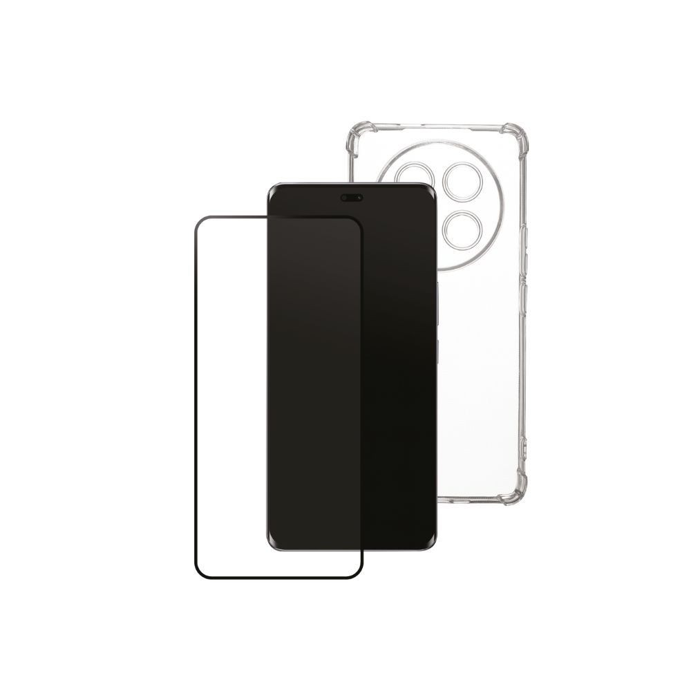 WE PACK verre trempé et coque de protection transparente HONOR MAGIC 7 LITE