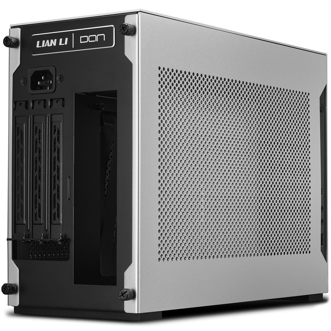LIAN LI x DAN Cases A4-H2O PC-Gehäuse, Mini-Gehäuse, Mini-ITX, PCIe 5.0 Riser