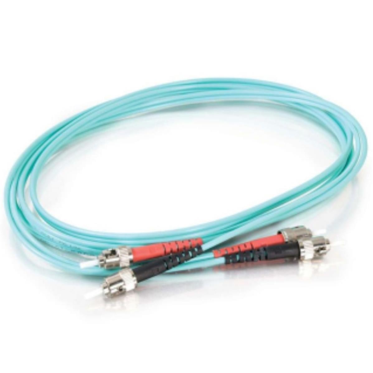 GENERIQUE Jarretière optique duplex HD multi OM4 50/125 ST-UPC/SC-UPC erika