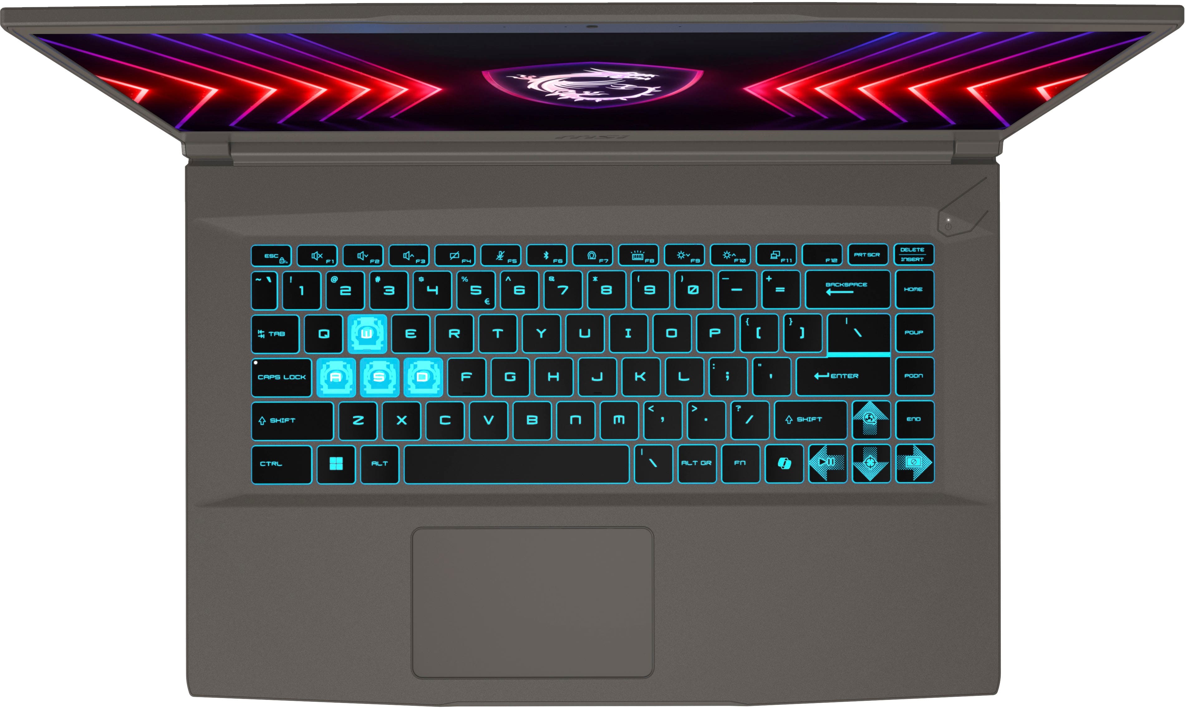 MSI 15.6I FHD 144 HZ / AMD RYZEN R7 260 / NVIDIA GEFORCE RTX 5060 / 16GBDDR5 / 512GB SSD / WINDOWS 11 HOME