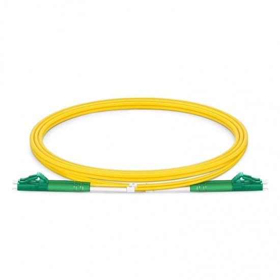 ekivalan Jarretière zip 2,0mm OS2 G652D LC-APC/ST-UPC LSZH jaune 3m