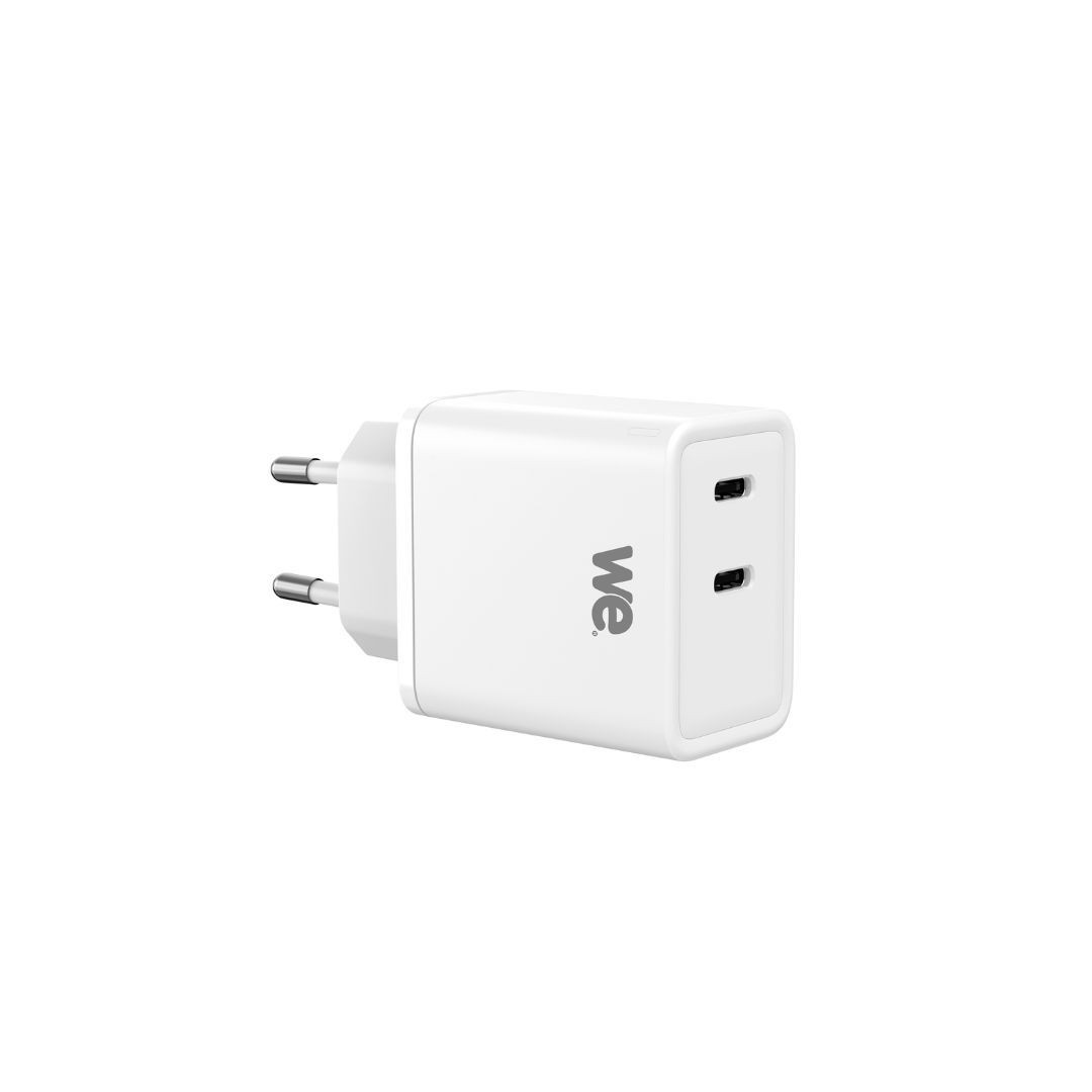 HEDEN Chargeur GaN 2 ports USB-C 45W