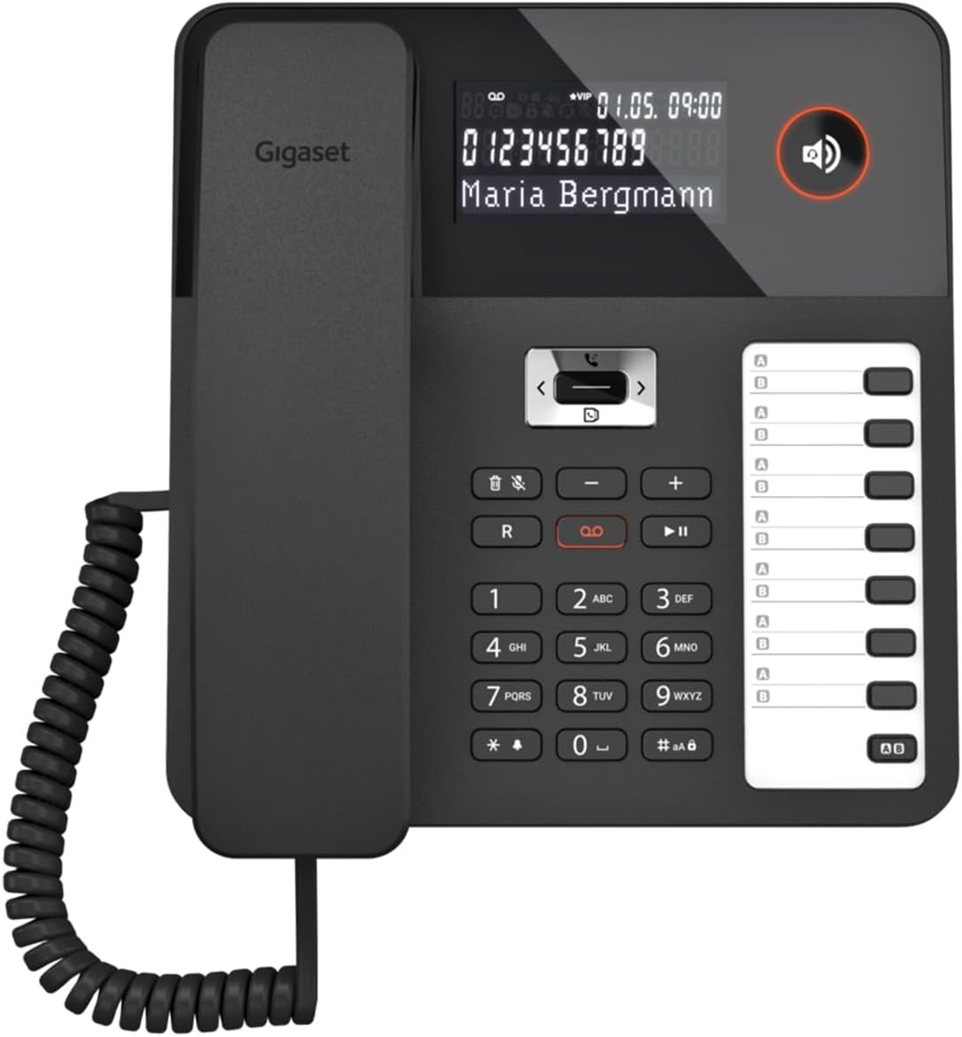 Gigaset Desk800A schwarz int.