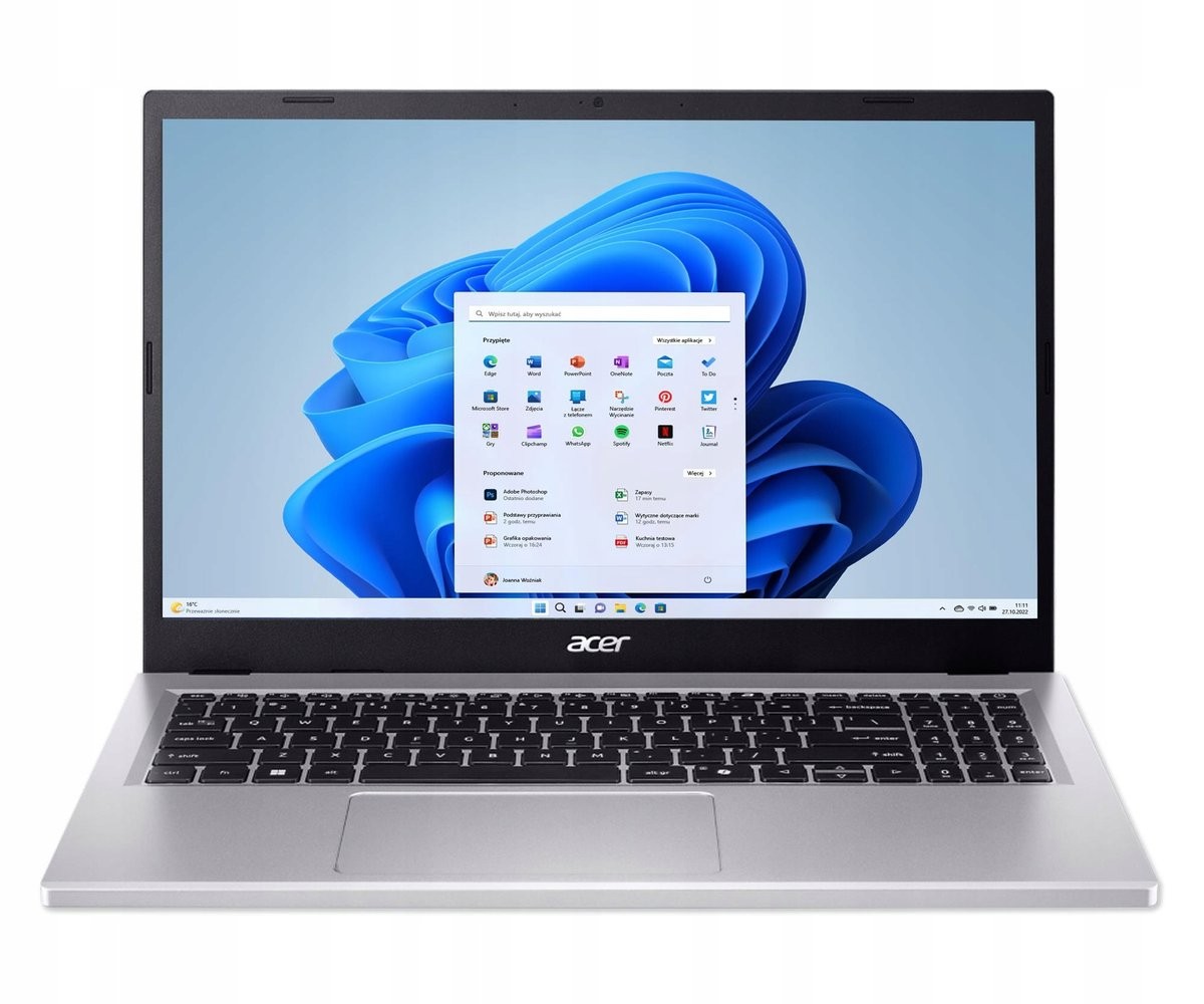 ACER Ordinateur Portable Extensa 15 15,6