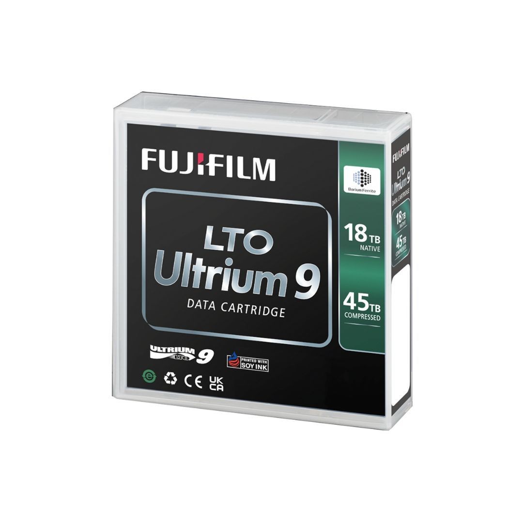 Fuji Bande Nue FILM Cartouche LTO 9 BaFe- 18 TB / 45 TB