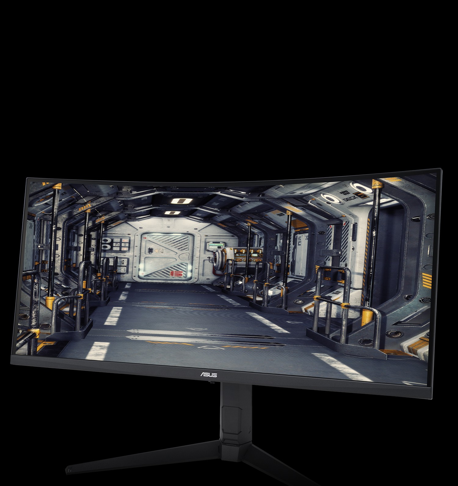 ASUS name>Écran PC Gamer VG34VQL3A 34 Pouces Incurvé WQHD</name> Wait, abîmé is part of the