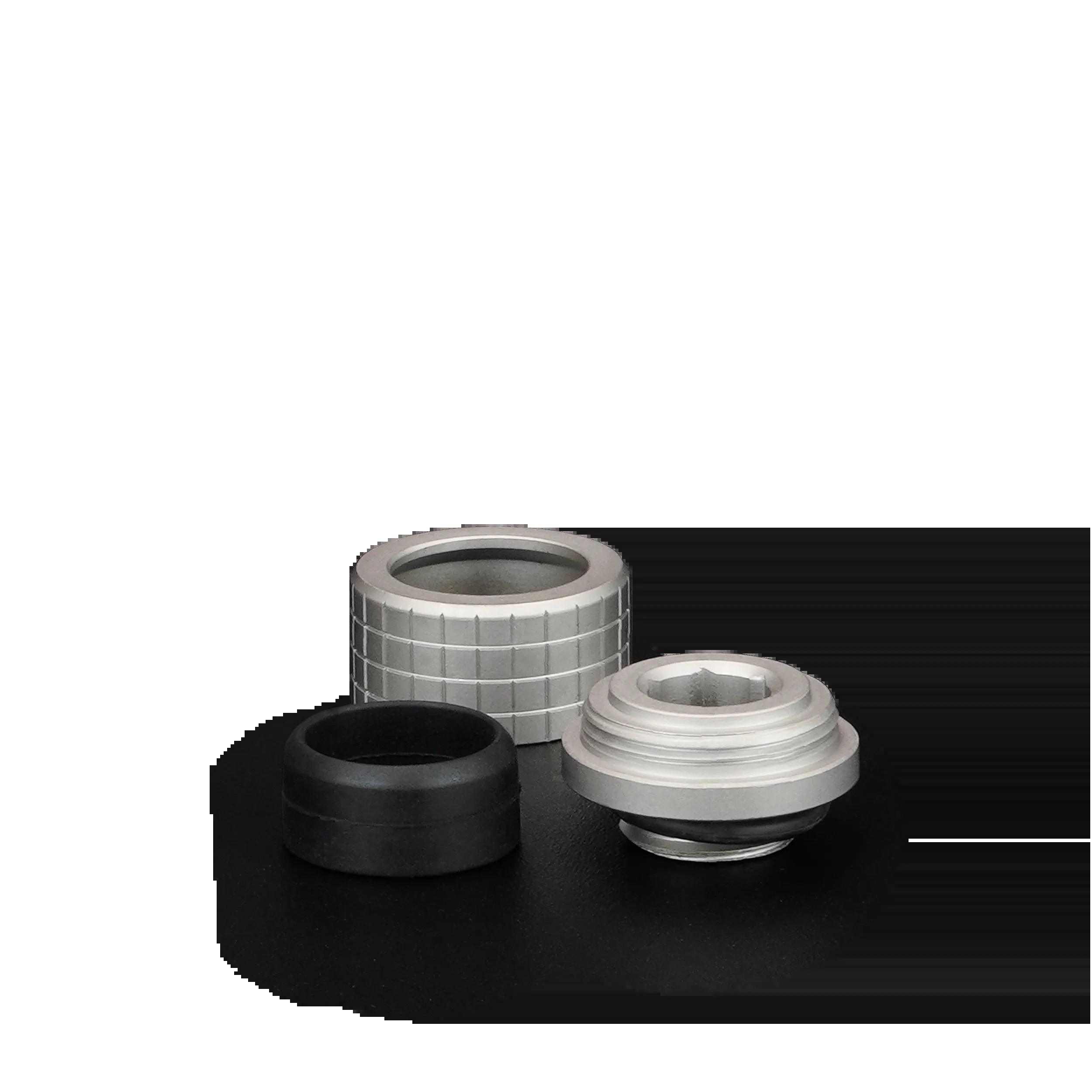 Thermal Grizzly DeltaMate Fitting - HT14 Black