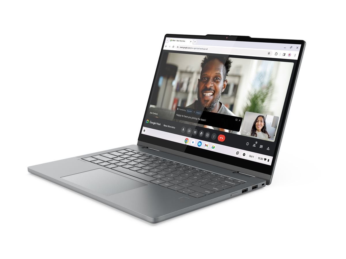 LENOVO PC Portable Chromebook Plus 2-en-1 Tactile 14'' Intel Core 5 8 Go RAM 128 Go