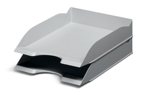 Durable DURABLE Briefablageschale ECO A4 grau