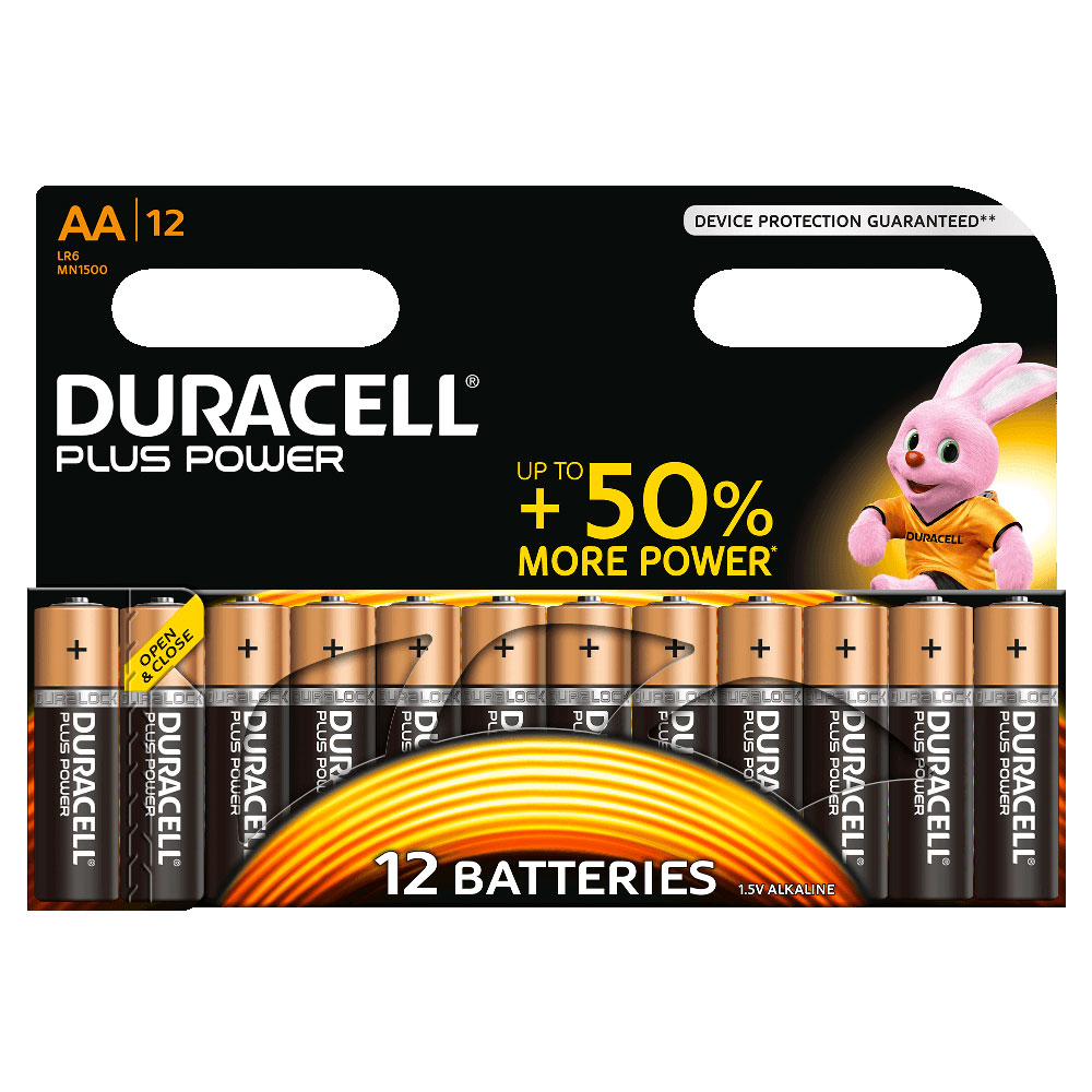 Duracell Plus Power