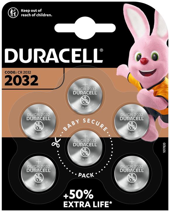 Duracell SPE 2032 (DL2032/CR2032) x6