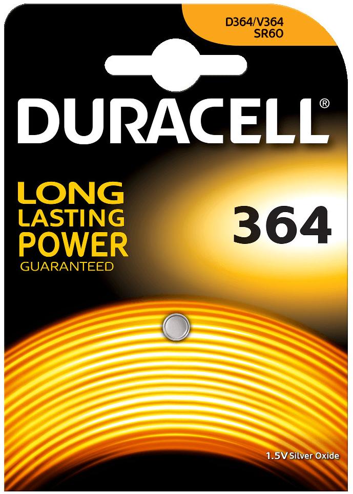 Duracell Uhrenbatterie