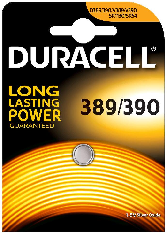 Duracell Uhrenbatterie