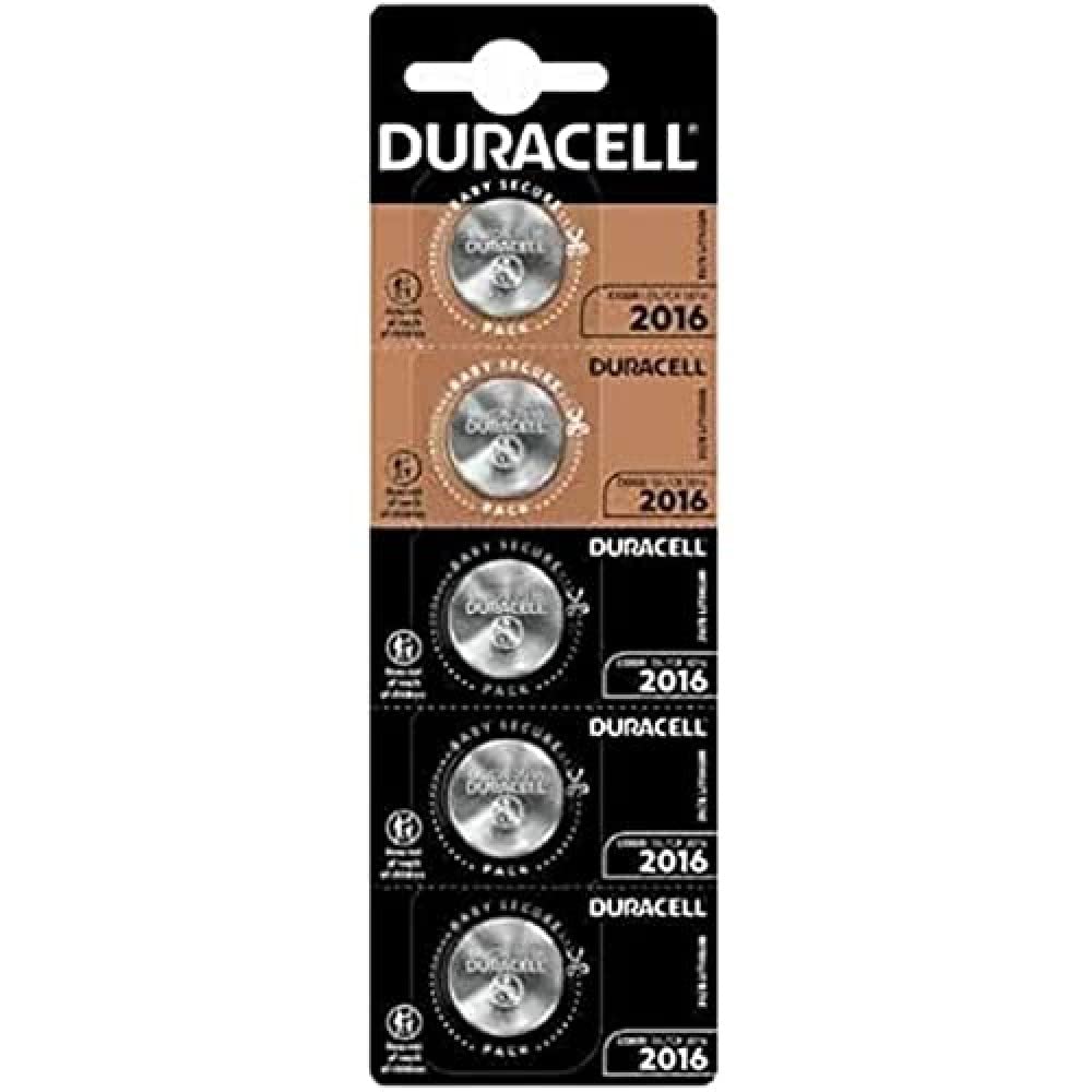 Duracell CR 2016 Lithium-Knopfzelle 3V
