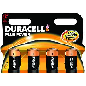 Duracell Plus C