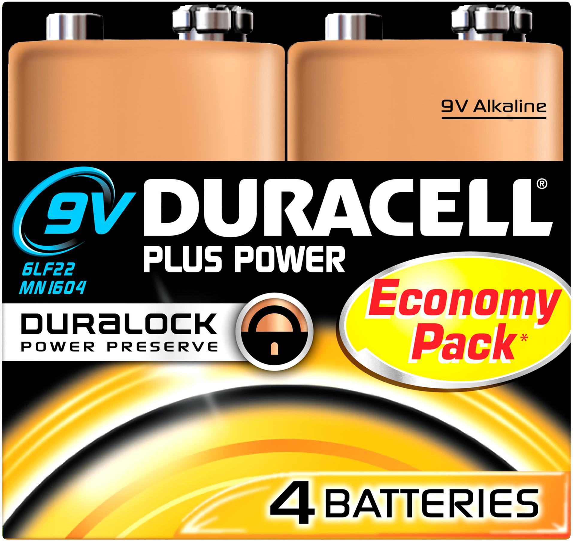 Duracell Plus Power