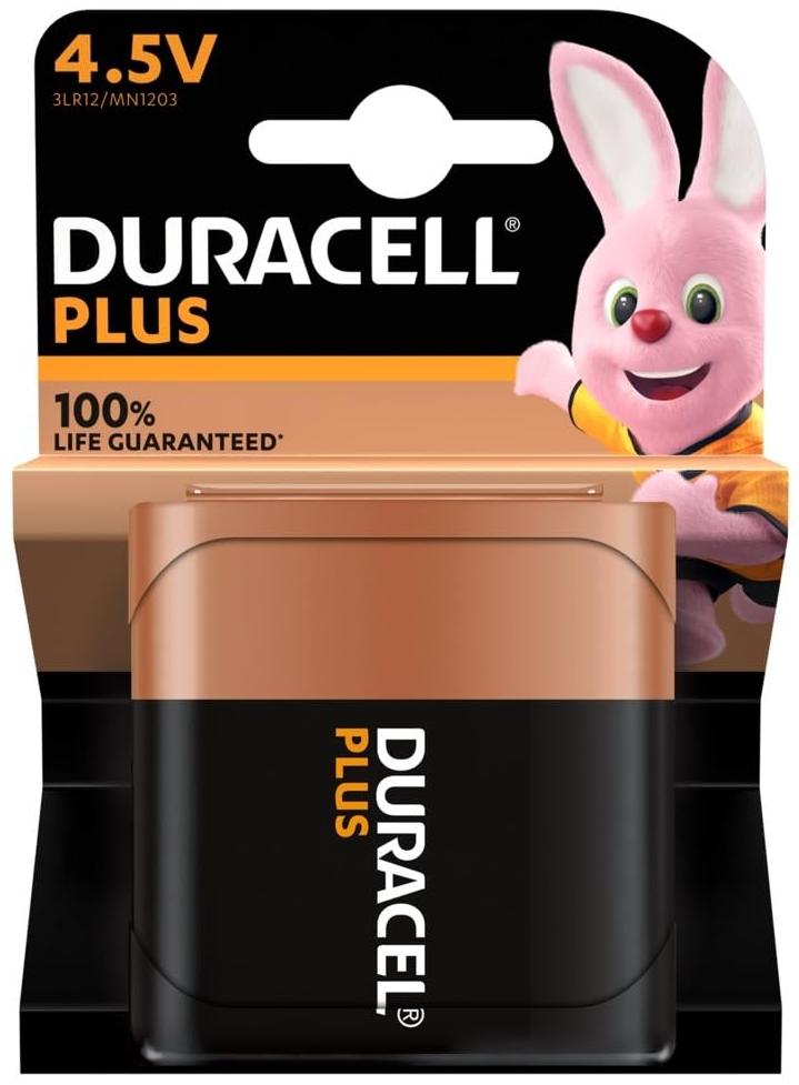 Duracell Plus 4,5 V