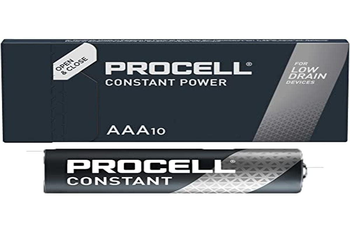 Duracell Procell Alkaline Constant Power AAA