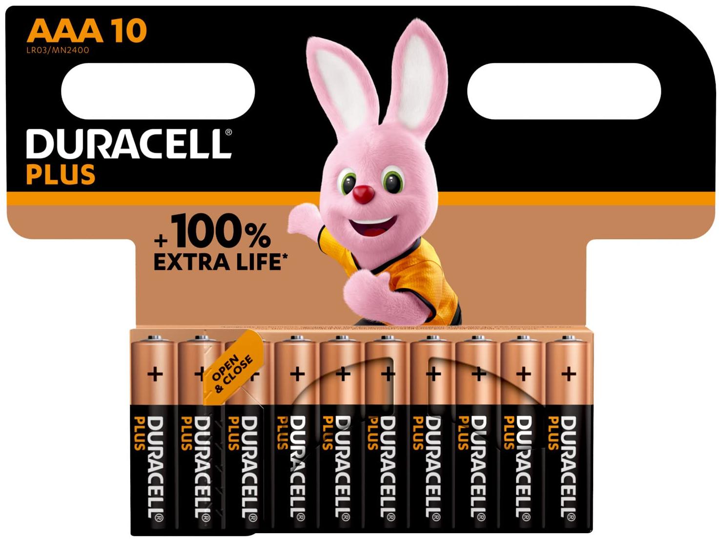 Energizer Plus Batterie AAA Micro 1