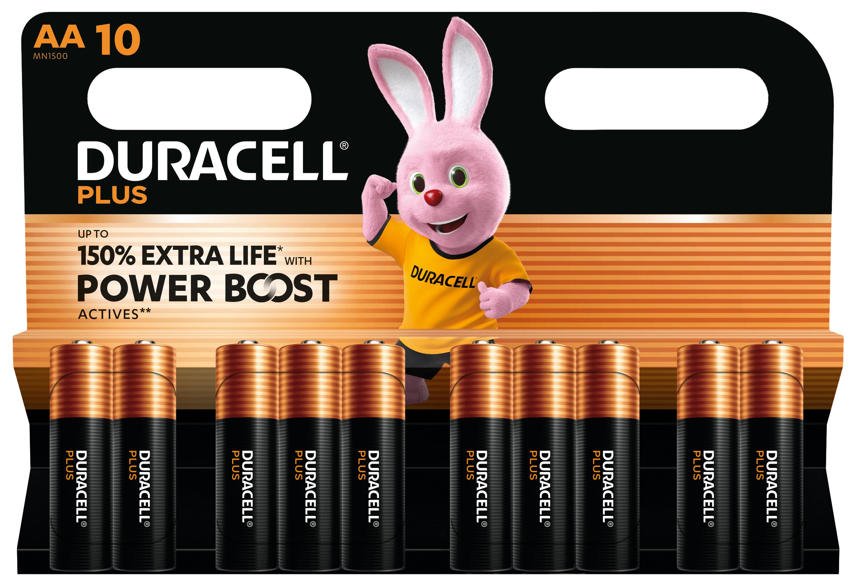 Duracell Batterie Plus