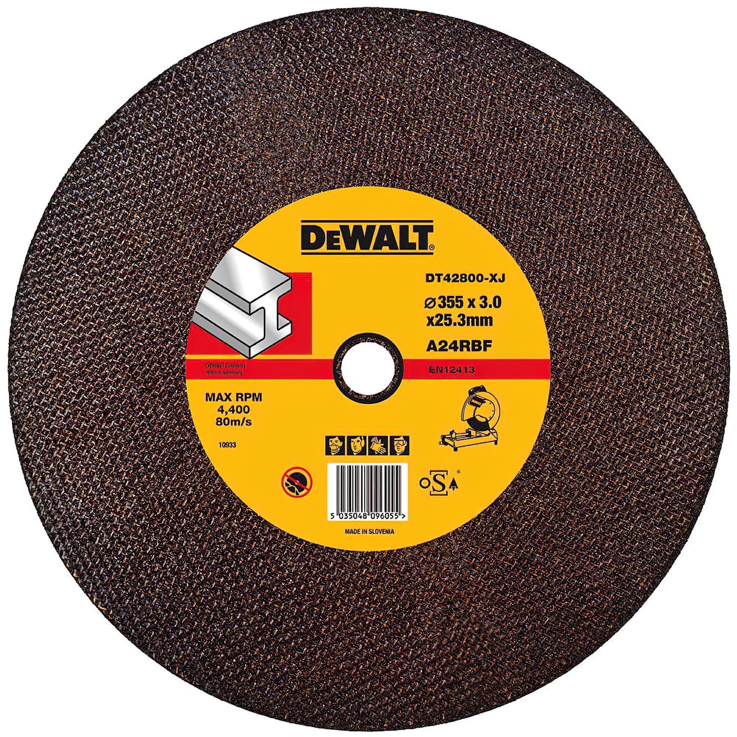 DeWalt DEWALT Trennscheibe 355x25.4x3.0 A30T BF