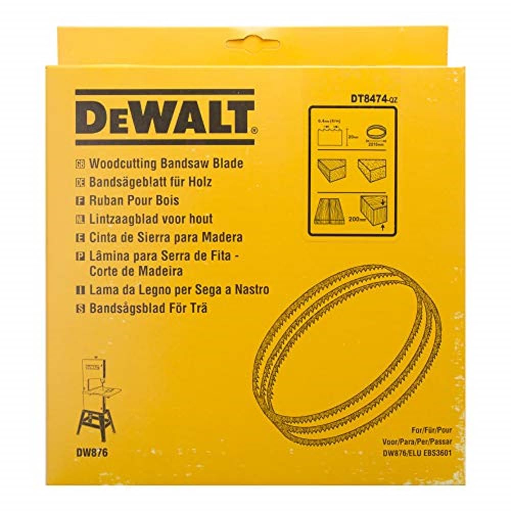 DeWalt DEWALT Bandsaegebl 2215x20x0,6mm 6,4mm