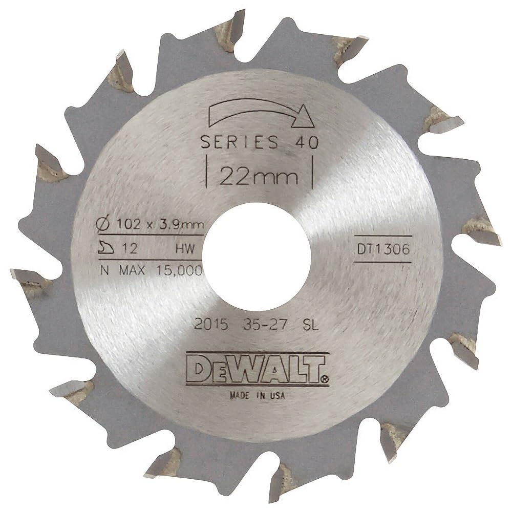 DeWalt DEWALT Nutfraeser HM 102/22/4,0mm 12WZ