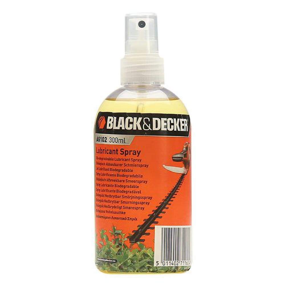 BLACK & DECKER Lubrifiant spray taille-haie 300 ml