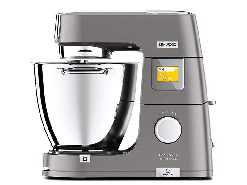 Kenwood Robot pâtissier KWL90.009SI Titanium Chef Patissier XL