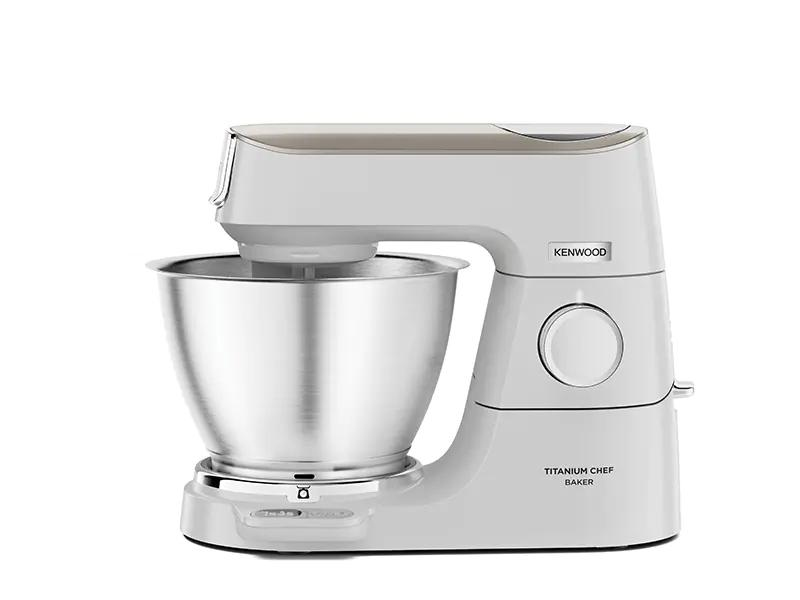 Kenwood Titanium Chef Baker Küchenmaschine KVC65.001WH