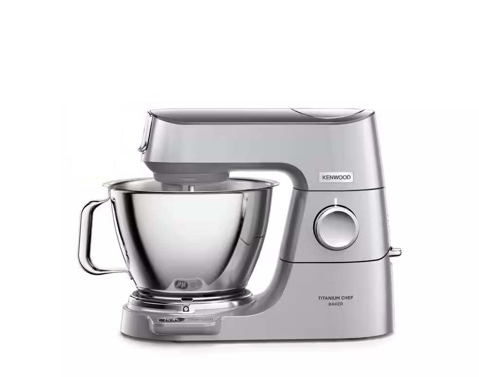 Kenwood Titanium Chef Baker Küchenmaschine KVC85.124SI