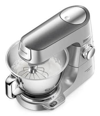 Kenwood Robot pâtissier KVC85.009SI Titanium Chef Baker
