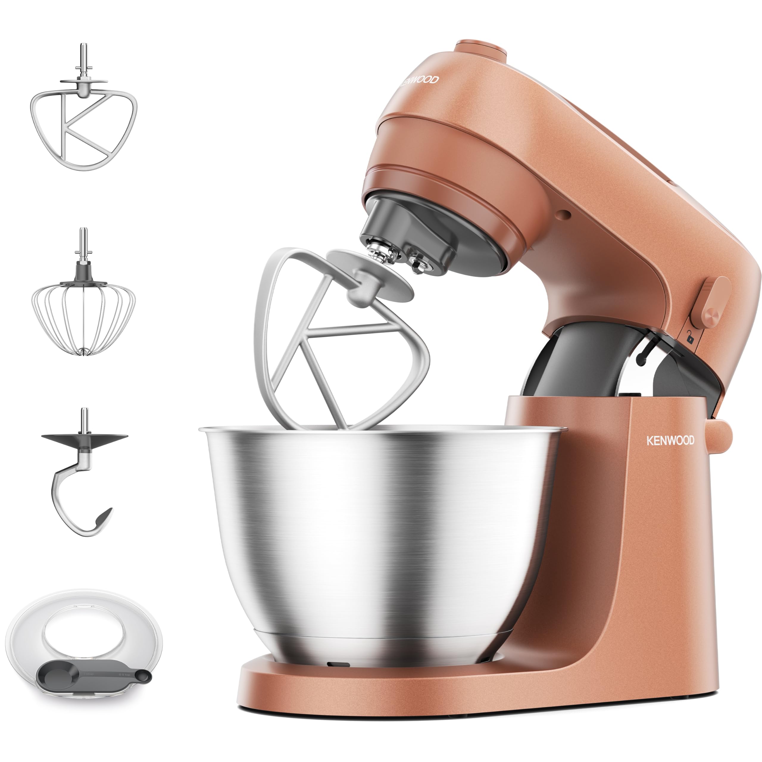 Kenwood Go Küchenmaschine KZM35.000RD Clay Red