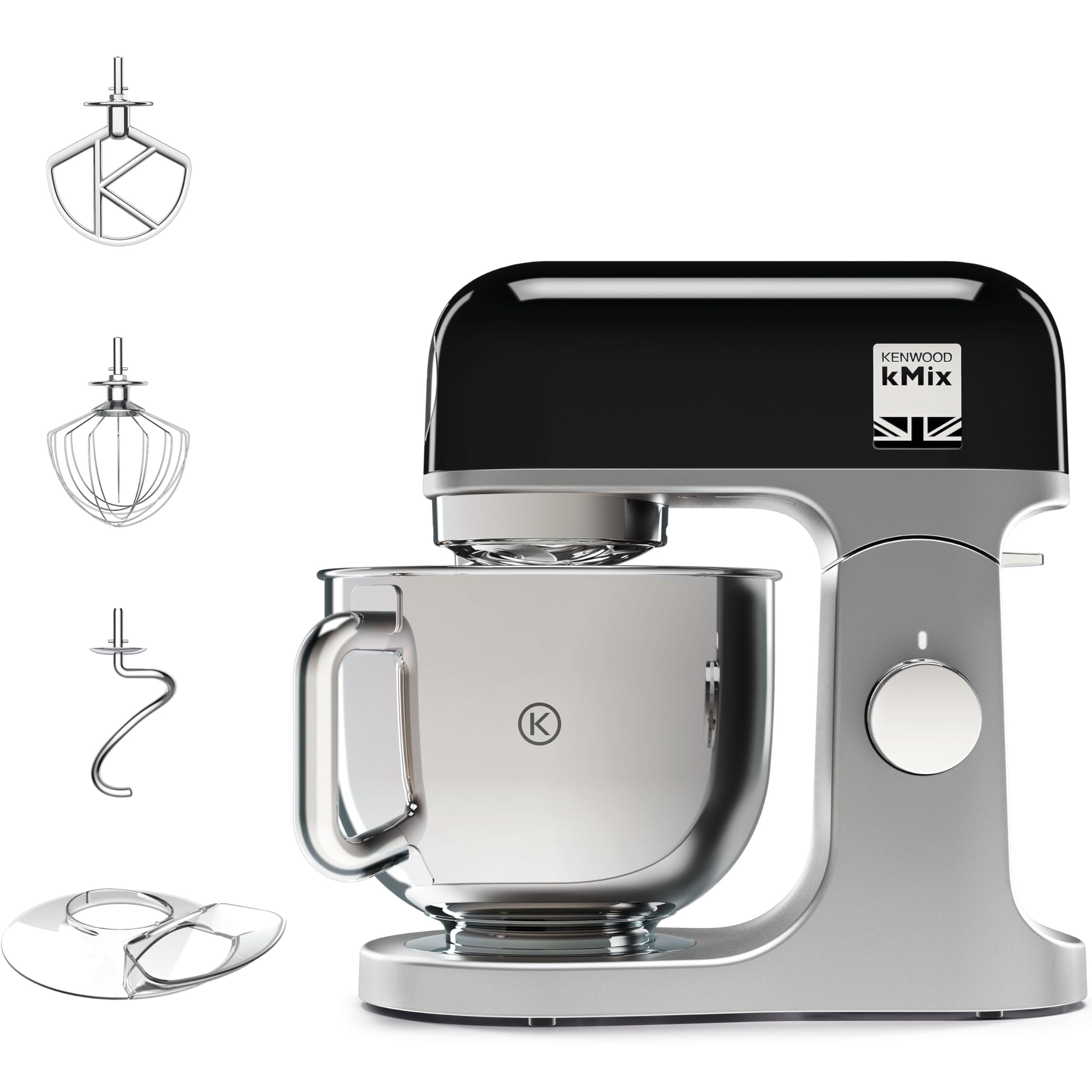 Kenwood KMix Küchenmaschine KMX750BK (schwarz/silber