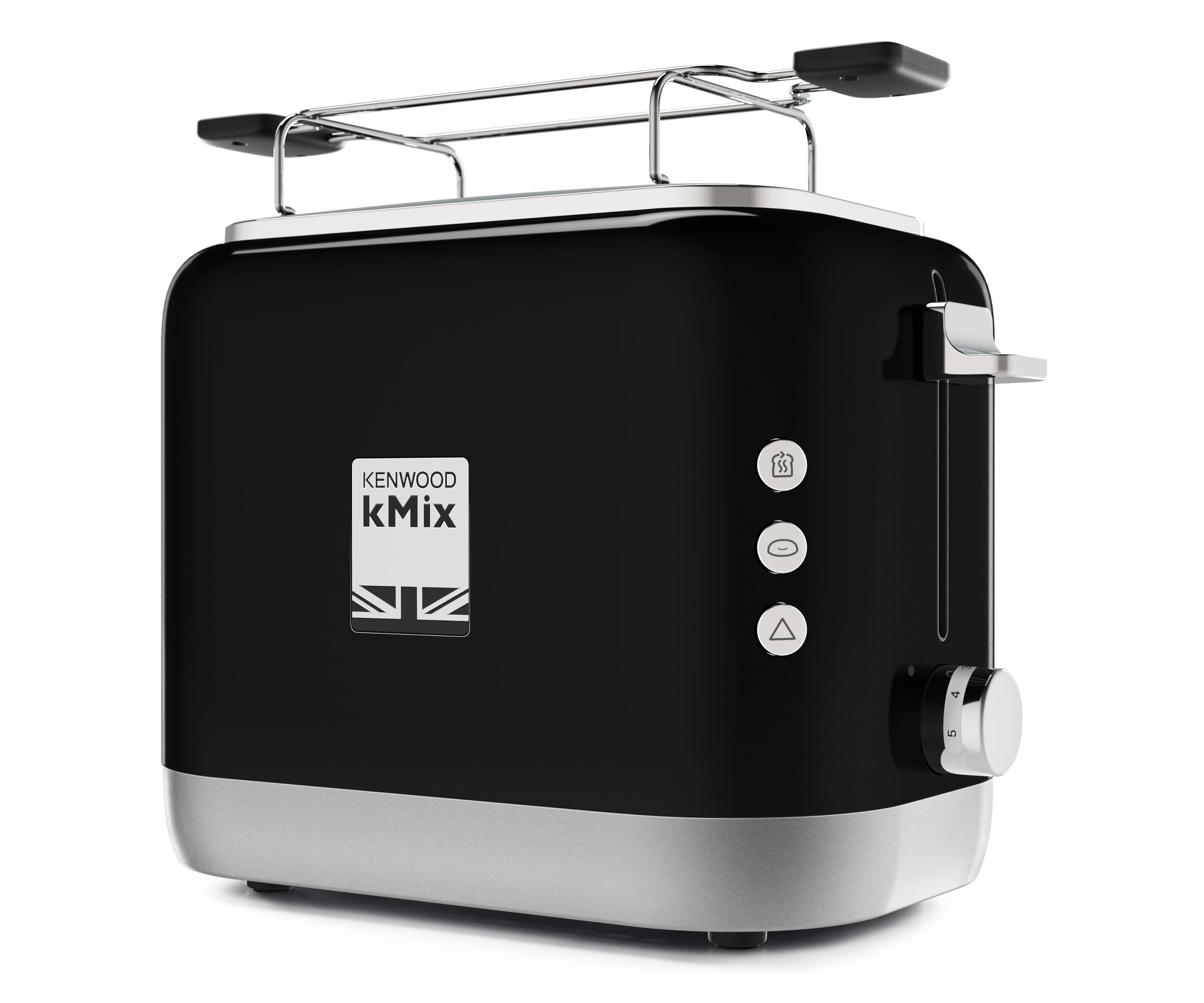 Kenwood Toaster TCX751BK (schwarz/silber)