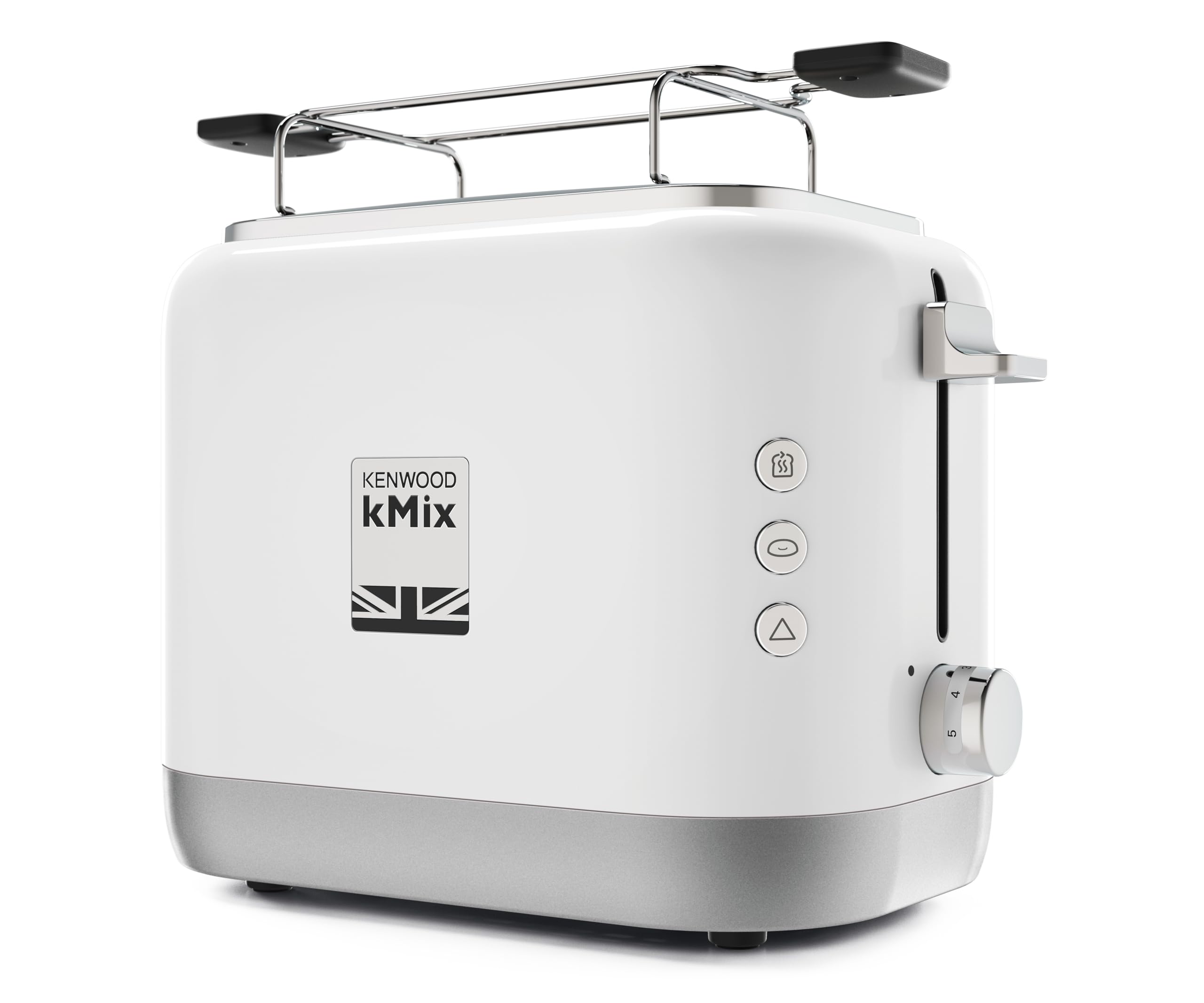 Kenwood kMix Toaster TCX751WH (weiÃ/silber