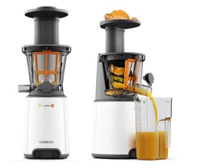 Kenwood Entsafter PureJuice One JMP400 (weiÃ/grau