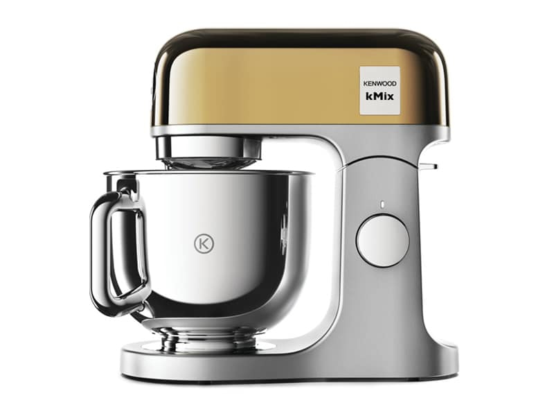 Kenwood kMix Küchenmaschine KMX760YG Special Edition Gelbgold